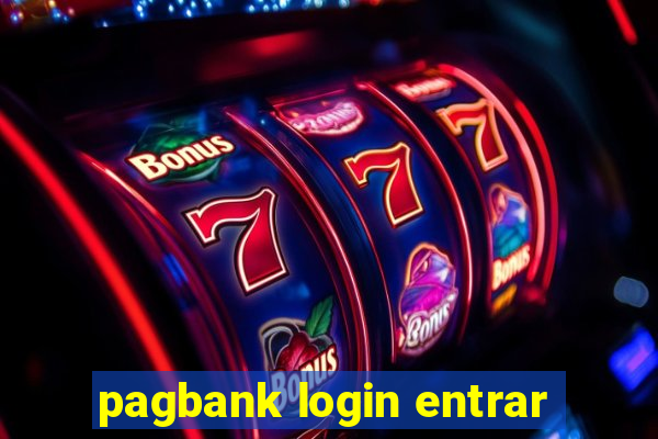 pagbank login entrar